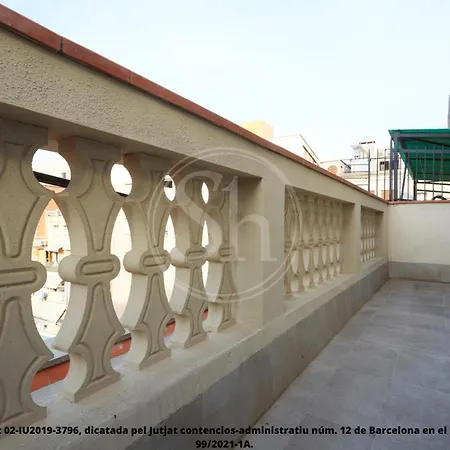 Atico Espectacular En El Centro Barcelona